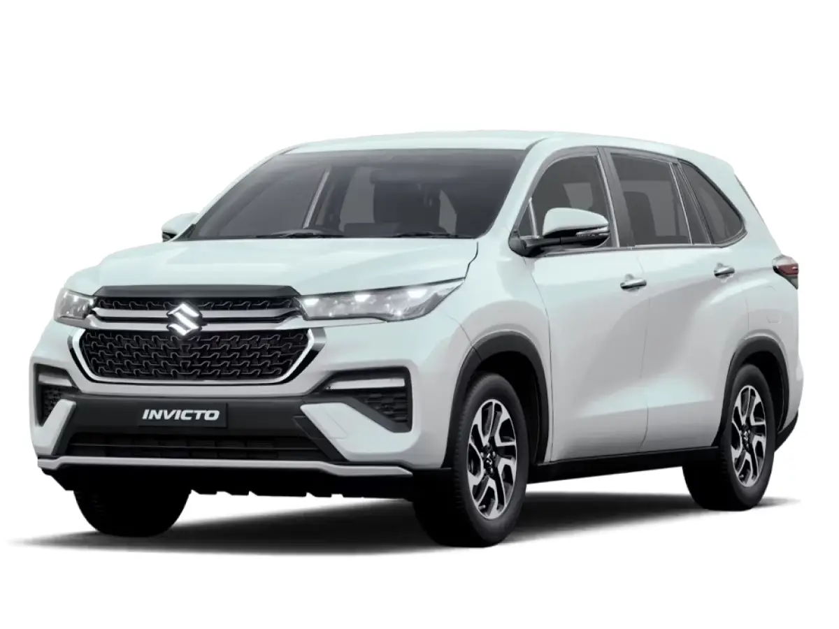 Maruti Invicto Mystic White